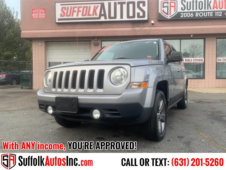 2015 Jeep Patriot 4WD 4dr High Altitude Edition, available for sale in Medford, New York | Suffolk Autos Inc. Medford, New York 2015 Jeep Patriot 4WD 4dr High Altitude Edition, available for sale in Medford, New York | Suffolk Autos Inc. Medford, New York