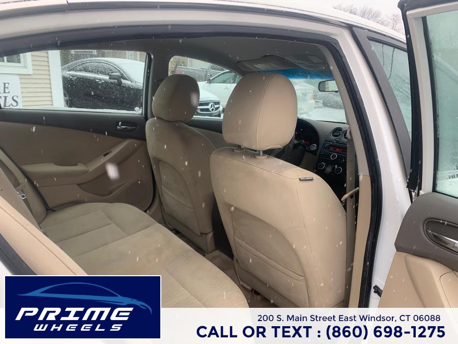 2012 Nissan Altima 4dr Sdn I4 CVT 2.5 S, available for sale in East Windsor, Connecticut | Prime Wheels. East Windsor, Connecticut 2012 Nissan Altima 4dr Sdn I4 CVT 2.5 S, available for sale in East Windsor, Connecticut | Prime Wheels. East Windsor, Connecticut
