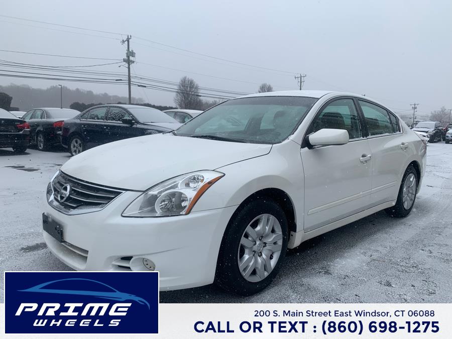 2012 Nissan Altima 4dr Sdn I4 CVT 2.5 S, available for sale in East Windsor, Connecticut | Prime Wheels. East Windsor, Connecticut 2012 Nissan Altima 4dr Sdn I4 CVT 2.5 S, available for sale in East Windsor, Connecticut | Prime Wheels. East Windsor, Connecticut