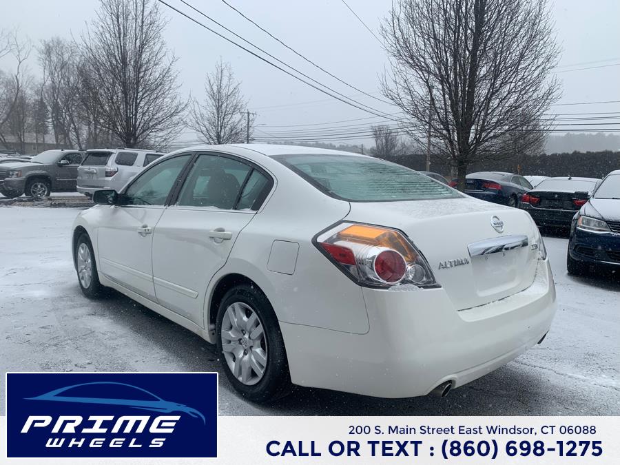 2012 Nissan Altima 4dr Sdn I4 CVT 2.5 S, available for sale in East Windsor, Connecticut | Prime Wheels. East Windsor, Connecticut 2012 Nissan Altima 4dr Sdn I4 CVT 2.5 S, available for sale in East Windsor, Connecticut | Prime Wheels. East Windsor, Connecticut