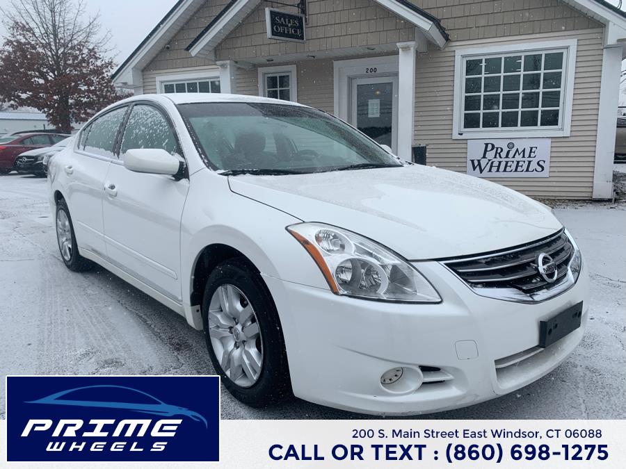 2012 Nissan Altima 4dr Sdn I4 CVT 2.5 S, available for sale in East Windsor, Connecticut | Prime Wheels. East Windsor, Connecticut