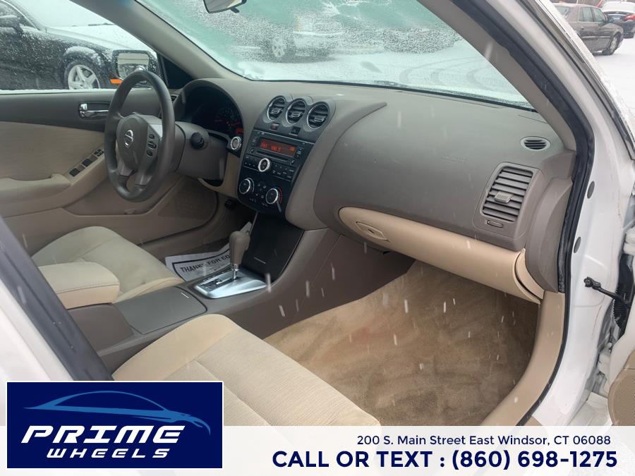 2012 Nissan Altima 4dr Sdn I4 CVT 2.5 S, available for sale in East Windsor, Connecticut | Prime Wheels. East Windsor, Connecticut 2012 Nissan Altima 4dr Sdn I4 CVT 2.5 S, available for sale in East Windsor, Connecticut | Prime Wheels. East Windsor, Connecticut