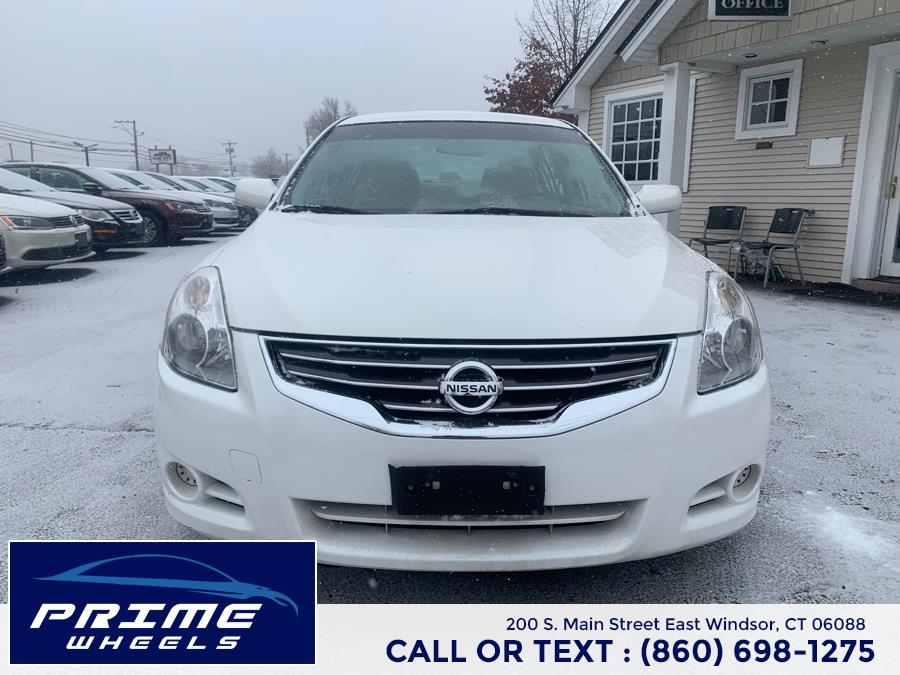 2012 Nissan Altima 4dr Sdn I4 CVT 2.5 S, available for sale in East Windsor, Connecticut | Prime Wheels. East Windsor, Connecticut 2012 Nissan Altima 4dr Sdn I4 CVT 2.5 S, available for sale in East Windsor, Connecticut | Prime Wheels. East Windsor, Connecticut