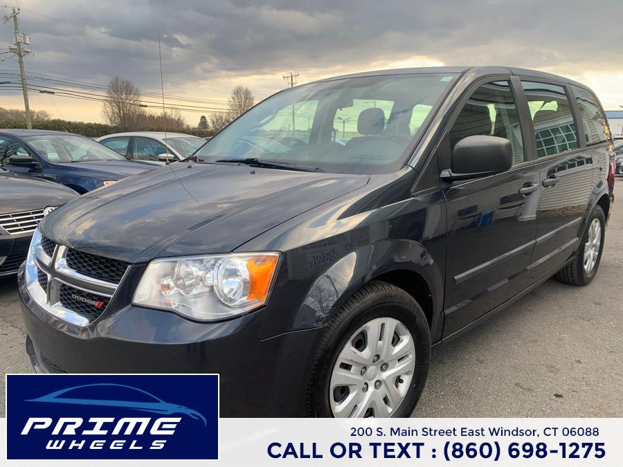 2013 Dodge Grand Caravan 4dr Wgn American Value Pkg, available for sale in East Windsor, Connecticut | Prime Wheels. East Windsor, Connecticut 2013 Dodge Grand Caravan 4dr Wgn American Value Pkg, available for sale in East Windsor, Connecticut | Prime Wheels. East Windsor, Connecticut