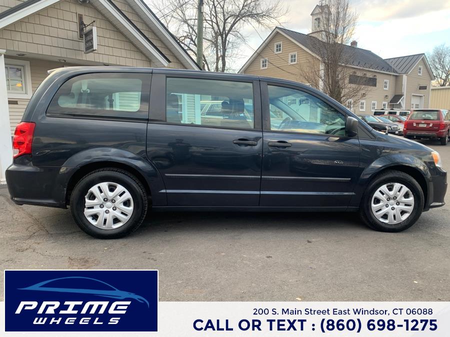 2013 Dodge Grand Caravan 4dr Wgn American Value Pkg, available for sale in East Windsor, Connecticut | Prime Wheels. East Windsor, Connecticut 2013 Dodge Grand Caravan 4dr Wgn American Value Pkg, available for sale in East Windsor, Connecticut | Prime Wheels. East Windsor, Connecticut