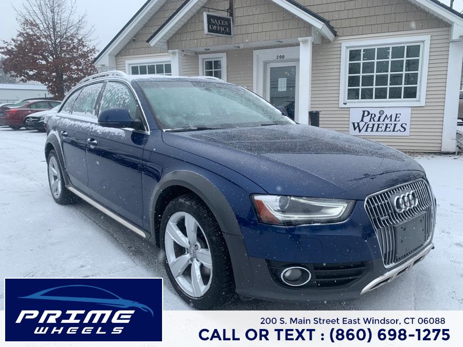 2014 Audi allroad 4dr Wgn Premium  Plus, available for sale in East Windsor, Connecticut | Prime Wheels. East Windsor, Connecticut