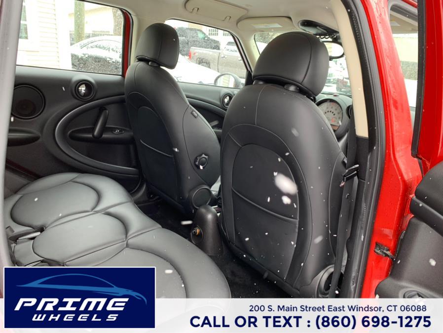 2013 MINI Cooper Countryman FWD 4dr S, available for sale in East Windsor, Connecticut | Prime Wheels. East Windsor, Connecticut 2013 MINI Cooper Countryman FWD 4dr S, available for sale in East Windsor, Connecticut | Prime Wheels. East Windsor, Connecticut