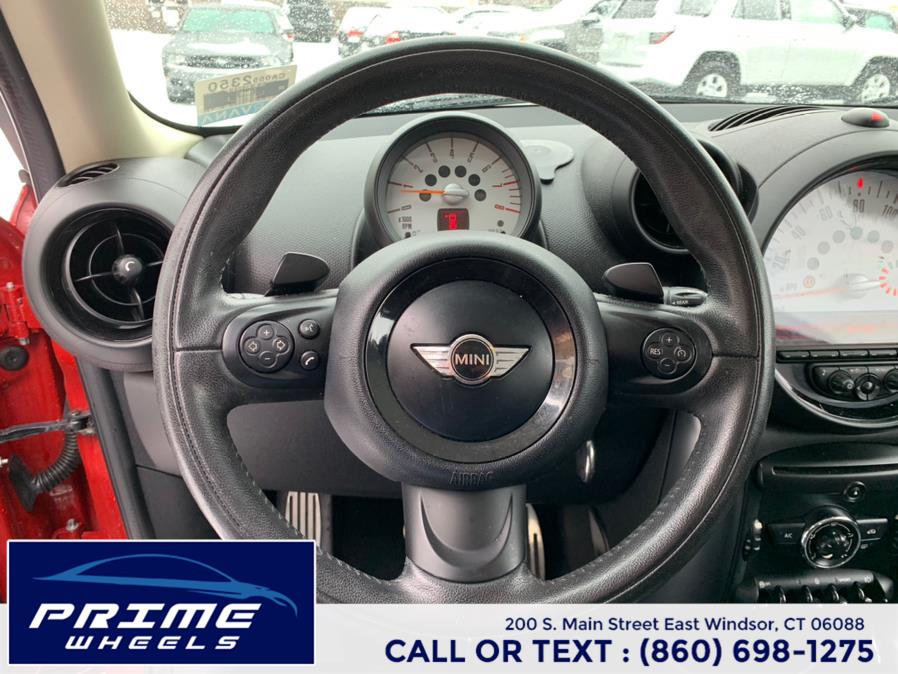 2013 MINI Cooper Countryman FWD 4dr S, available for sale in East Windsor, Connecticut | Prime Wheels. East Windsor, Connecticut 2013 MINI Cooper Countryman FWD 4dr S, available for sale in East Windsor, Connecticut | Prime Wheels. East Windsor, Connecticut