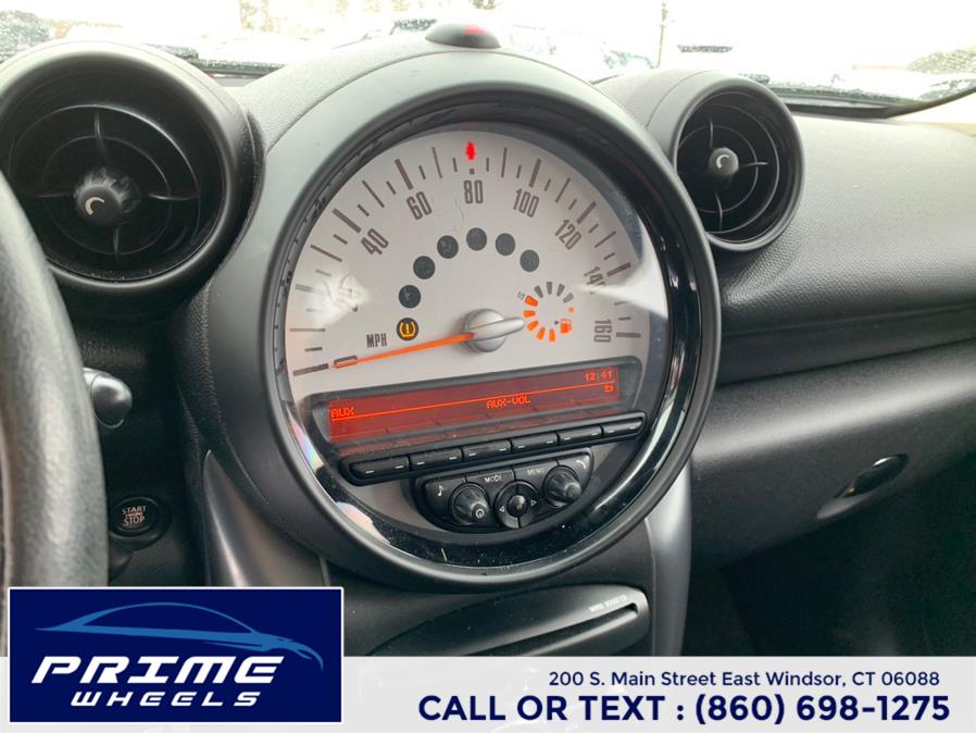 2013 MINI Cooper Countryman FWD 4dr S, available for sale in East Windsor, Connecticut | Prime Wheels. East Windsor, Connecticut 2013 MINI Cooper Countryman FWD 4dr S, available for sale in East Windsor, Connecticut | Prime Wheels. East Windsor, Connecticut