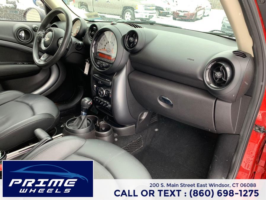 2013 MINI Cooper Countryman FWD 4dr S, available for sale in East Windsor, Connecticut | Prime Wheels. East Windsor, Connecticut 2013 MINI Cooper Countryman FWD 4dr S, available for sale in East Windsor, Connecticut | Prime Wheels. East Windsor, Connecticut