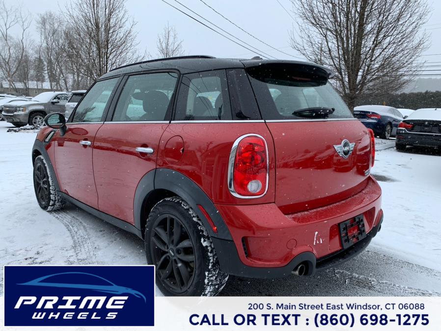 2013 MINI Cooper Countryman FWD 4dr S, available for sale in East Windsor, Connecticut | Prime Wheels. East Windsor, Connecticut 2013 MINI Cooper Countryman FWD 4dr S, available for sale in East Windsor, Connecticut | Prime Wheels. East Windsor, Connecticut