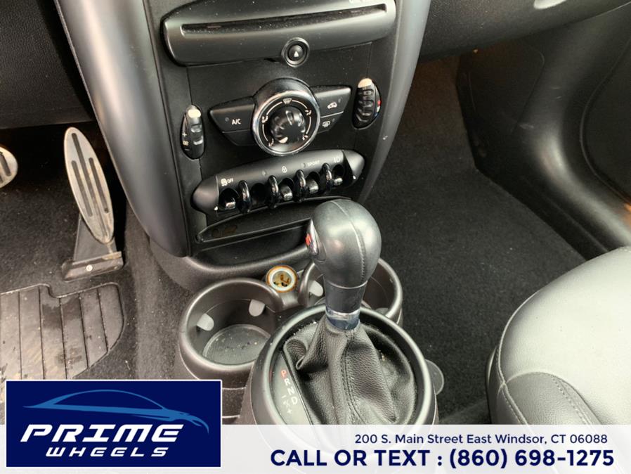 2013 MINI Cooper Countryman FWD 4dr S, available for sale in East Windsor, Connecticut | Prime Wheels. East Windsor, Connecticut 2013 MINI Cooper Countryman FWD 4dr S, available for sale in East Windsor, Connecticut | Prime Wheels. East Windsor, Connecticut
