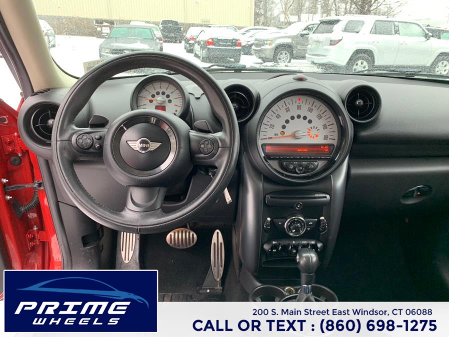 2013 MINI Cooper Countryman FWD 4dr S, available for sale in East Windsor, Connecticut | Prime Wheels. East Windsor, Connecticut 2013 MINI Cooper Countryman FWD 4dr S, available for sale in East Windsor, Connecticut | Prime Wheels. East Windsor, Connecticut