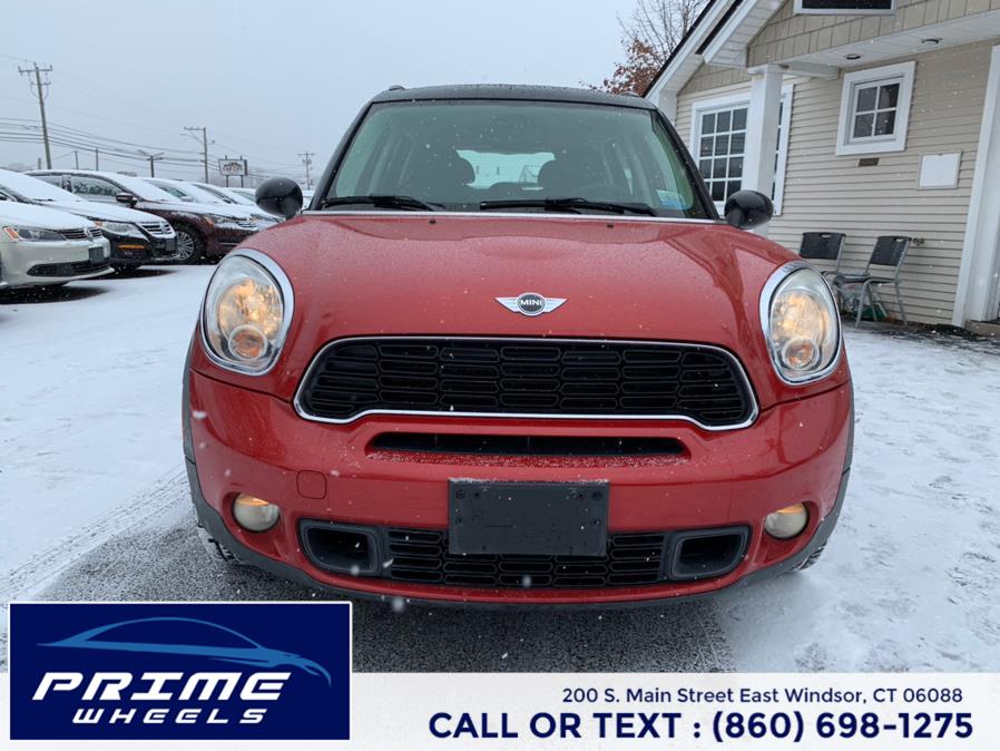 2013 MINI Cooper Countryman FWD 4dr S, available for sale in East Windsor, Connecticut | Prime Wheels. East Windsor, Connecticut 2013 MINI Cooper Countryman FWD 4dr S, available for sale in East Windsor, Connecticut | Prime Wheels. East Windsor, Connecticut