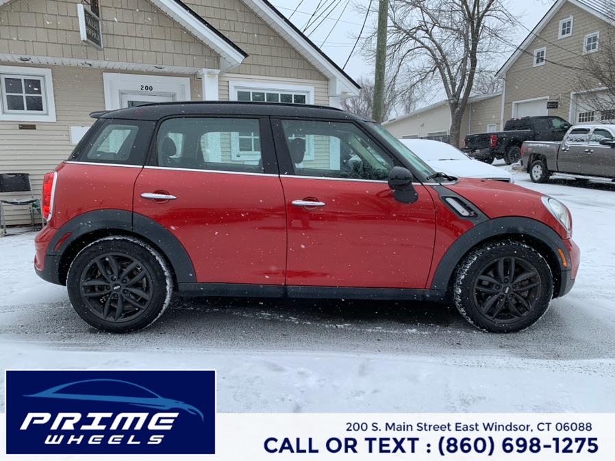 2013 MINI Cooper Countryman FWD 4dr S, available for sale in East Windsor, Connecticut | Prime Wheels. East Windsor, Connecticut 2013 MINI Cooper Countryman FWD 4dr S, available for sale in East Windsor, Connecticut | Prime Wheels. East Windsor, Connecticut