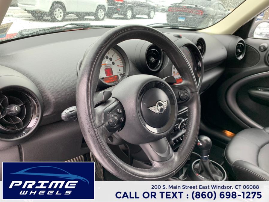 2013 MINI Cooper Countryman FWD 4dr S, available for sale in East Windsor, Connecticut | Prime Wheels. East Windsor, Connecticut 2013 MINI Cooper Countryman FWD 4dr S, available for sale in East Windsor, Connecticut | Prime Wheels. East Windsor, Connecticut