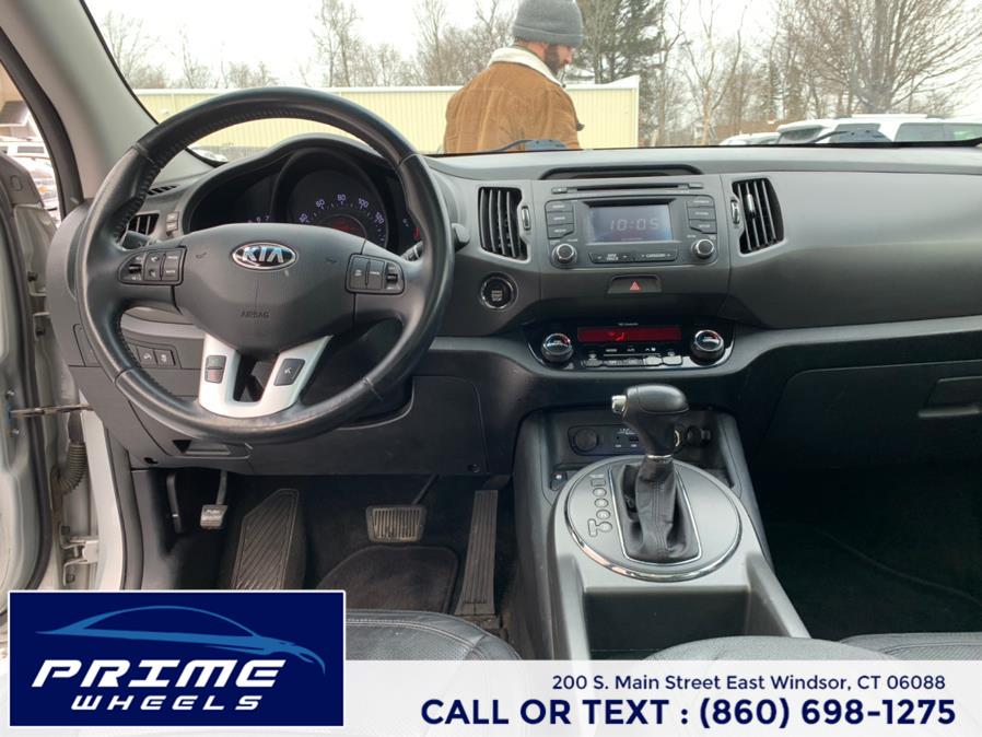 2013 Kia Sportage AWD 4dr EX, available for sale in East Windsor, Connecticut | Prime Wheels. East Windsor, Connecticut 2013 Kia Sportage AWD 4dr EX, available for sale in East Windsor, Connecticut | Prime Wheels. East Windsor, Connecticut