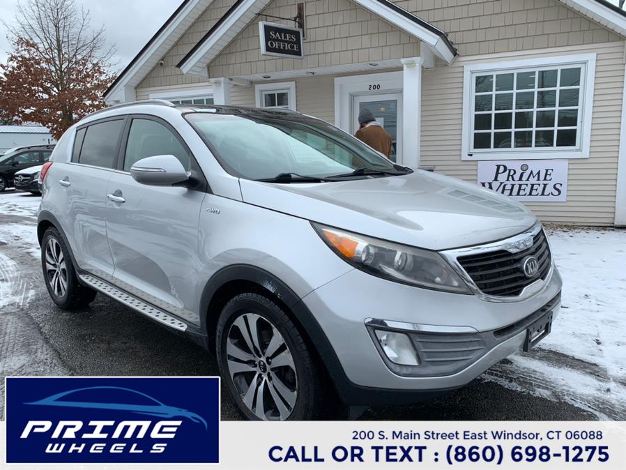 2013 Kia Sportage AWD 4dr EX, available for sale in East Windsor, Connecticut | Prime Wheels. East Windsor, Connecticut 2013 Kia Sportage AWD 4dr EX, available for sale in East Windsor, Connecticut | Prime Wheels. East Windsor, Connecticut