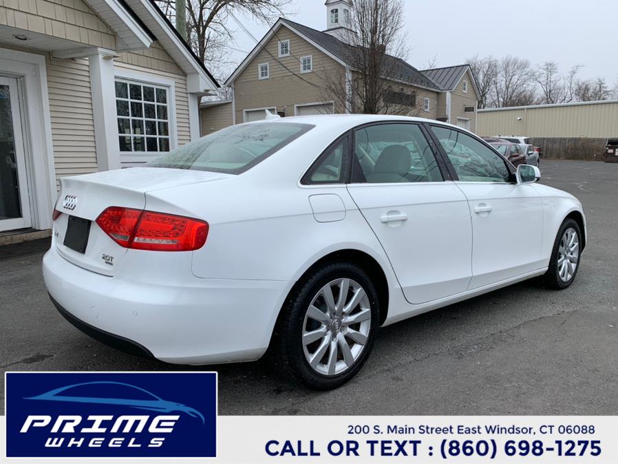 2011 Audi A4 4dr Sdn Man quattro 2.0T Premium Plus, available for sale in East Windsor, Connecticut | Prime Wheels. East Windsor, Connecticut 2011 Audi A4 4dr Sdn Man quattro 2.0T Premium Plus, available for sale in East Windsor, Connecticut | Prime Wheels. East Windsor, Connecticut