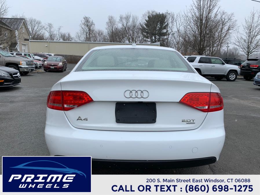 2011 Audi A4 4dr Sdn Man quattro 2.0T Premium Plus, available for sale in East Windsor, Connecticut | Prime Wheels. East Windsor, Connecticut 2011 Audi A4 4dr Sdn Man quattro 2.0T Premium Plus, available for sale in East Windsor, Connecticut | Prime Wheels. East Windsor, Connecticut