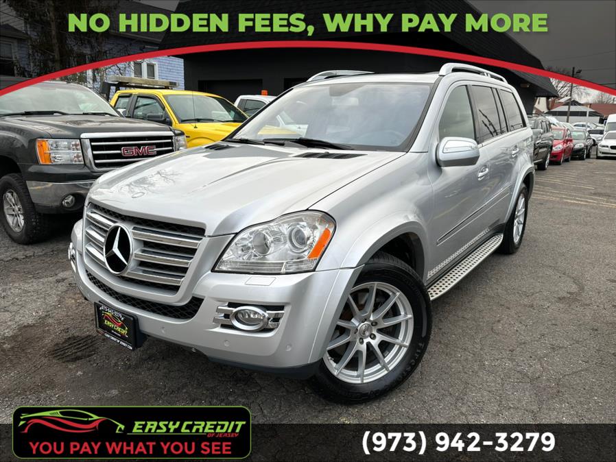 Used Mercedes-Benz GL-Class 4MATIC 4dr 5.5L 2009 | Easy Credit of Jersey. NEWARK, New Jersey