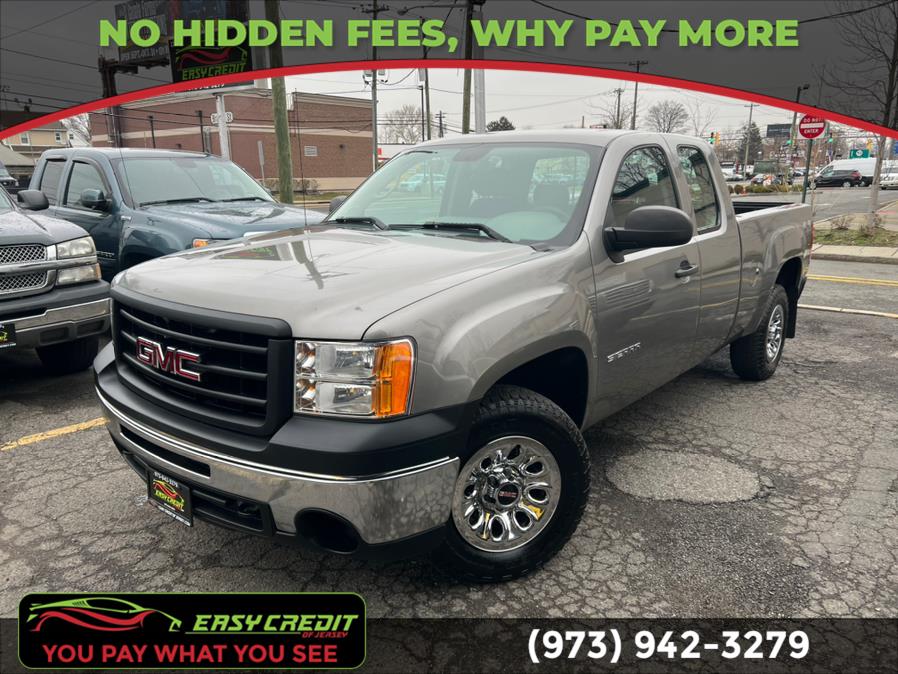 Used GMC Sierra 1500 4WD Ext Cab 143.5" 2012 | Easy Credit of Jersey. NEWARK, New Jersey