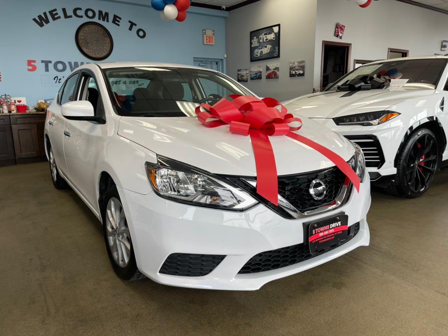 2019 Nissan Sentra SV CVT *Ltd Avail*, available for sale in Inwood, New York | 5 Towns Drive. Inwood, New York 2019 Nissan Sentra SV CVT *Ltd Avail*, available for sale in Inwood, New York | 5 Towns Drive. Inwood, New York