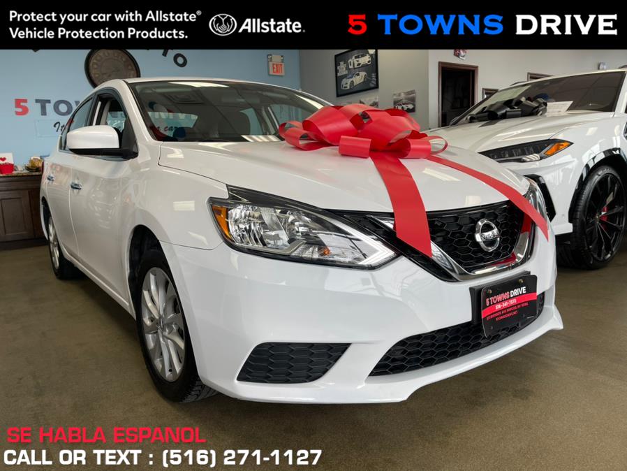 2019 Nissan Sentra SV CVT *Ltd Avail*, available for sale in Inwood, New York | 5 Towns Drive. Inwood, New York