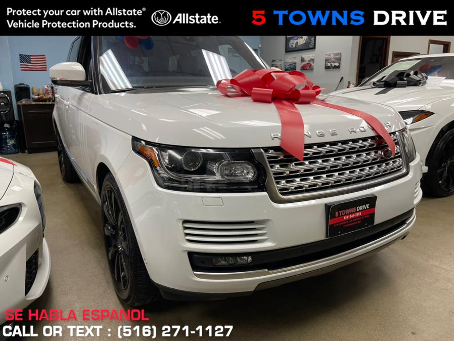 2017 Land Rover Range Rover V8 Supercharged SWB, available for sale in Inwood, New York | 5 Towns Drive. Inwood, New York 2017 Land Rover Range Rover V8 Supercharged SWB, available for sale in Inwood, New York | 5 Towns Drive. Inwood, New York