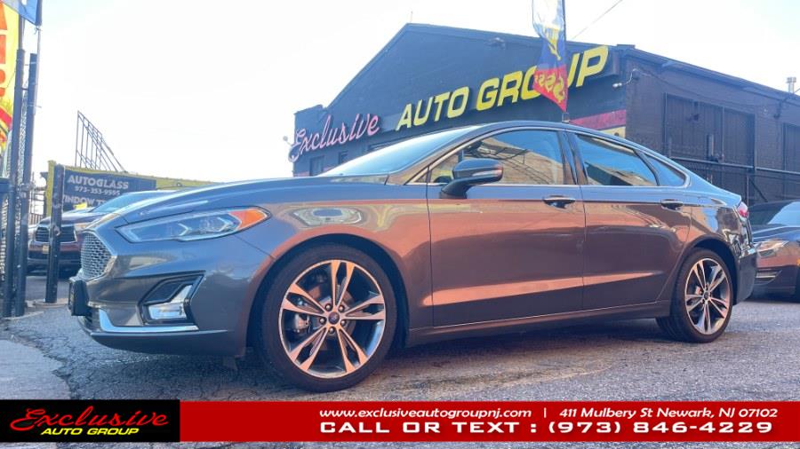2020 Ford Fusion Titanium AWD, available for sale in Newark, New Jersey | Exclusive Auto Group. Newark, New Jersey 2020 Ford Fusion Titanium AWD, available for sale in Newark, New Jersey | Exclusive Auto Group. Newark, New Jersey