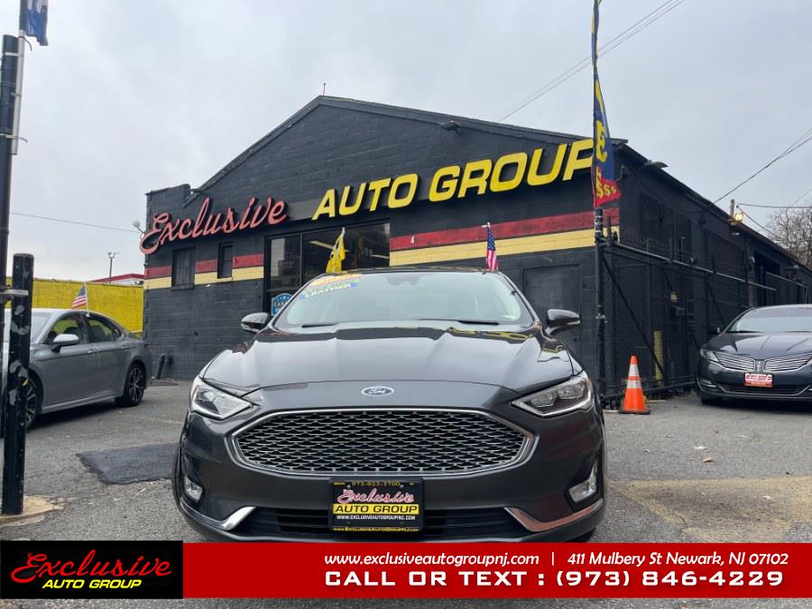 2020 Ford Fusion Titanium AWD, available for sale in Newark, New Jersey | Exclusive Auto Group. Newark, New Jersey