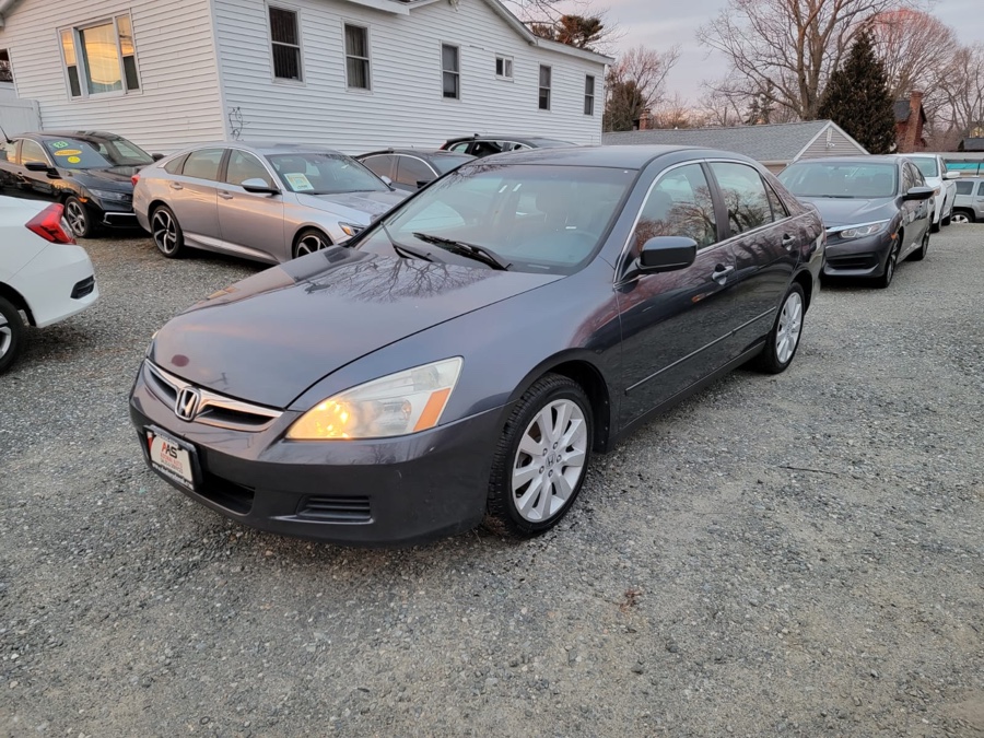 2007 Honda Accord Sdn 4dr V6 AT LX SE, available for sale in Milford, Connecticut | Adonai Auto Sales LLC. Milford, Connecticut