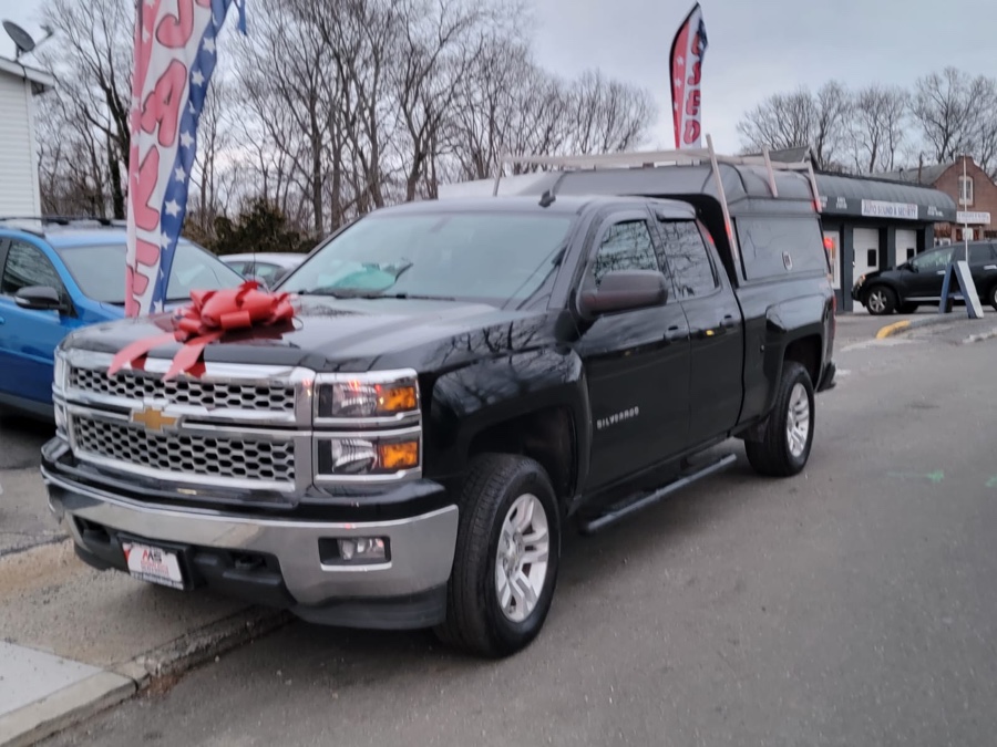 2014 Chevrolet Silverado 1500 4WD Double Cab 143.5" LT w/1LT, available for sale in Milford, Connecticut | Adonai Auto Sales LLC. Milford, Connecticut