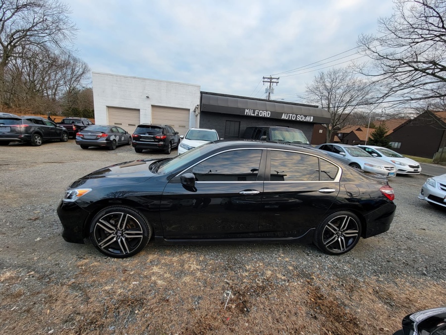 2016 Honda Accord Sedan 4dr I4 CVT Sport, available for sale in Milford, Connecticut | Adonai Auto Sales LLC. Milford, Connecticut 2016 Honda Accord Sedan 4dr I4 CVT Sport, available for sale in Milford, Connecticut | Adonai Auto Sales LLC. Milford, Connecticut