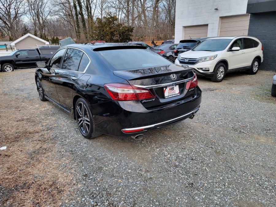 2016 Honda Accord Sedan 4dr I4 CVT Sport, available for sale in Milford, Connecticut | Adonai Auto Sales LLC. Milford, Connecticut 2016 Honda Accord Sedan 4dr I4 CVT Sport, available for sale in Milford, Connecticut | Adonai Auto Sales LLC. Milford, Connecticut
