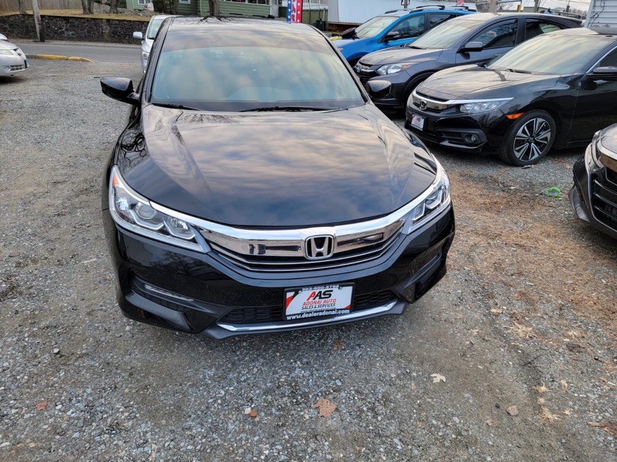 2016 Honda Accord Sedan 4dr I4 CVT Sport, available for sale in Milford, Connecticut | Adonai Auto Sales LLC. Milford, Connecticut 2016 Honda Accord Sedan 4dr I4 CVT Sport, available for sale in Milford, Connecticut | Adonai Auto Sales LLC. Milford, Connecticut