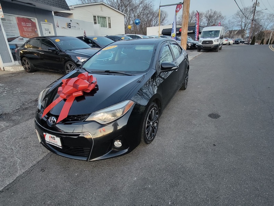 2014 Toyota Corolla 4dr Sdn CVT S, available for sale in Milford, Connecticut | Adonai Auto Sales LLC. Milford, Connecticut 2014 Toyota Corolla 4dr Sdn CVT S, available for sale in Milford, Connecticut | Adonai Auto Sales LLC. Milford, Connecticut