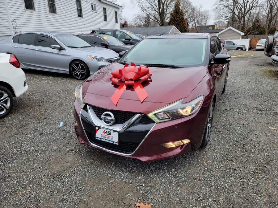 2016 Nissan Maxima 4dr Sdn 3.5 Platinum, available for sale in Milford, Connecticut | Adonai Auto Sales LLC. Milford, Connecticut 2016 Nissan Maxima 4dr Sdn 3.5 Platinum, available for sale in Milford, Connecticut | Adonai Auto Sales LLC. Milford, Connecticut