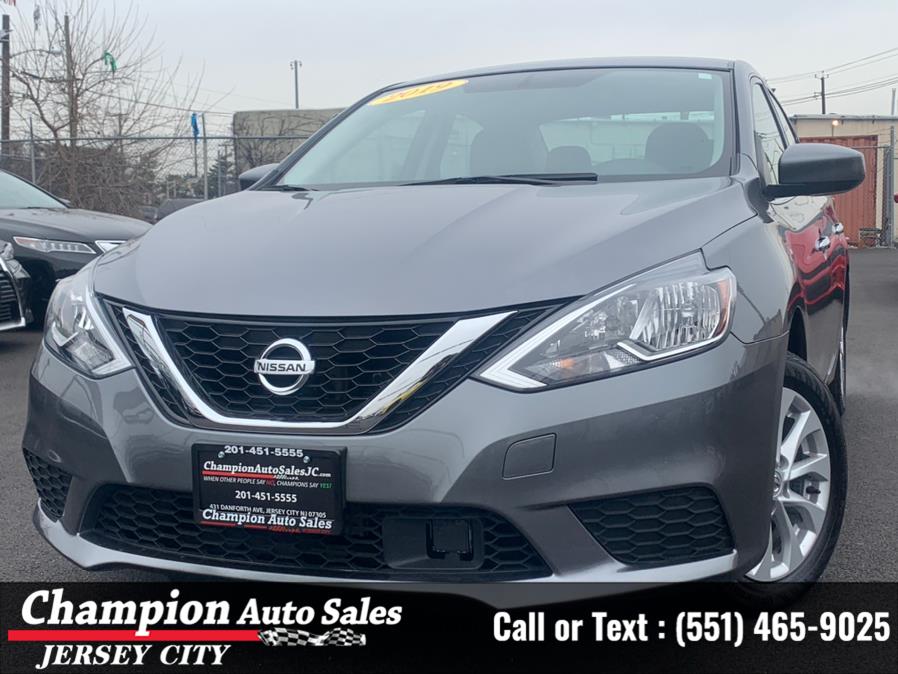 Used 2019 Nissan Sentra in Jersey City, New Jersey | Champion Auto Sales. Jersey City, New Jersey