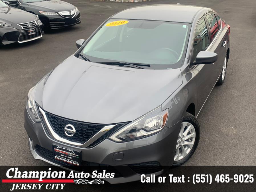 2019 Nissan Sentra SV CVT *Ltd Avail*, available for sale in Jersey City, New Jersey | Champion Auto Sales. Jersey City, New Jersey 2019 Nissan Sentra SV CVT *Ltd Avail*, available for sale in Jersey City, New Jersey | Champion Auto Sales. Jersey City, New Jersey