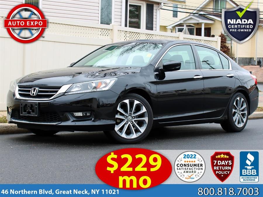 Used 2015 Honda Accord in Great Neck, New York | Auto Expo Ent Inc.. Great Neck, New York