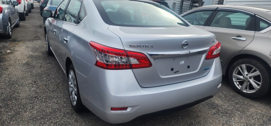 2014 Nissan Sentra 4dr Sdn I4 CVT SV, available for sale in Patchogue, New York | Romaxx Truxx. Patchogue, New York 2014 Nissan Sentra 4dr Sdn I4 CVT SV, available for sale in Patchogue, New York | Romaxx Truxx. Patchogue, New York