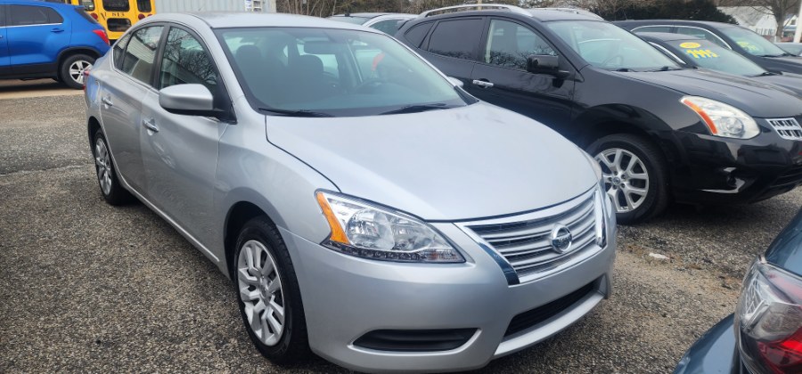 2014 Nissan Sentra 4dr Sdn I4 CVT SV, available for sale in Patchogue, New York | Romaxx Truxx. Patchogue, New York 2014 Nissan Sentra 4dr Sdn I4 CVT SV, available for sale in Patchogue, New York | Romaxx Truxx. Patchogue, New York