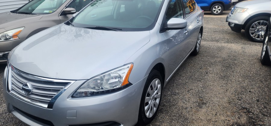 2014 Nissan Sentra 4dr Sdn I4 CVT SV, available for sale in Patchogue, New York | Romaxx Truxx. Patchogue, New York