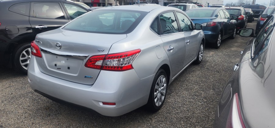 2014 Nissan Sentra 4dr Sdn I4 CVT SV, available for sale in Patchogue, New York | Romaxx Truxx. Patchogue, New York 2014 Nissan Sentra 4dr Sdn I4 CVT SV, available for sale in Patchogue, New York | Romaxx Truxx. Patchogue, New York