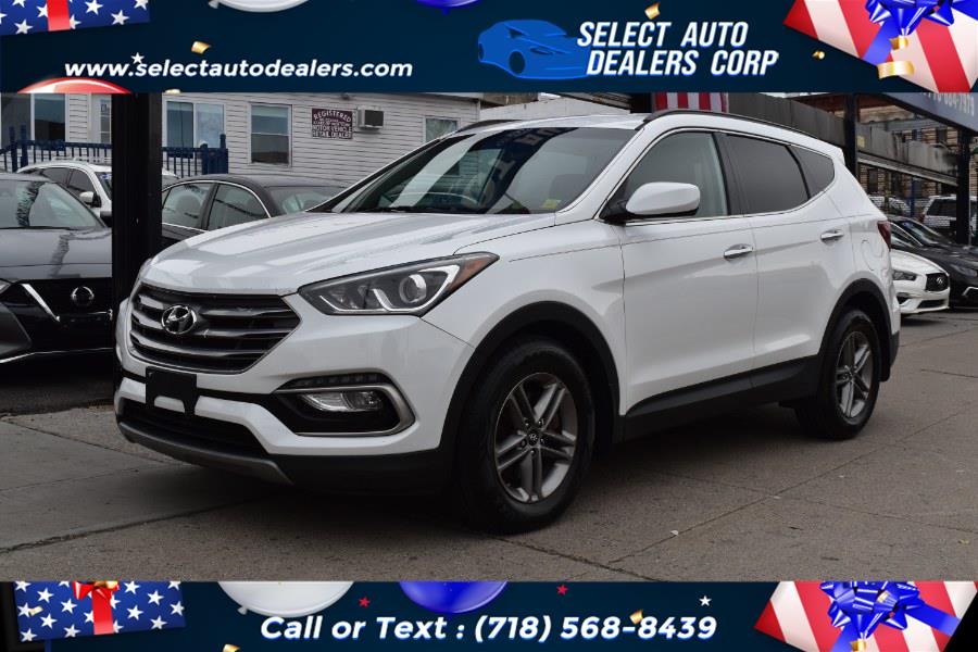 2017 Hyundai Santa Fe Sport 2.4L Auto AWD, available for sale in Brooklyn, New York | Select Auto Dealers Corp. Brooklyn, New York