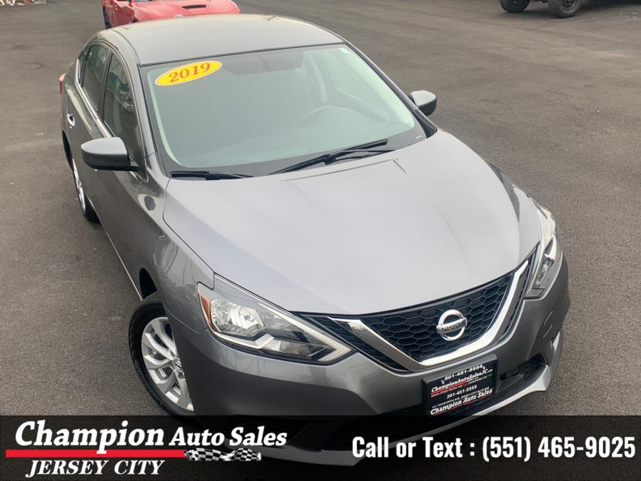 2019 Nissan Sentra SV CVT *Ltd Avail*, available for sale in Jersey City, New Jersey | Champion Auto Sales of JC. Jersey City, New Jersey 2019 Nissan Sentra SV CVT *Ltd Avail*, available for sale in Jersey City, New Jersey | Champion Auto Sales of JC. Jersey City, New Jersey