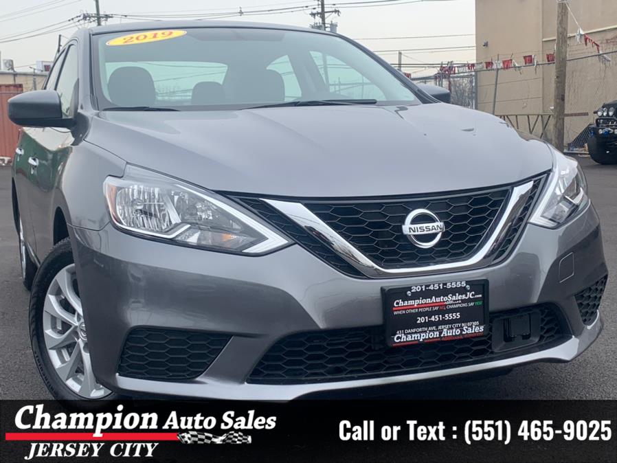 2019 Nissan Sentra SV CVT *Ltd Avail*, available for sale in Jersey City, New Jersey | Champion Auto Sales of JC. Jersey City, New Jersey 2019 Nissan Sentra SV CVT *Ltd Avail*, available for sale in Jersey City, New Jersey | Champion Auto Sales of JC. Jersey City, New Jersey
