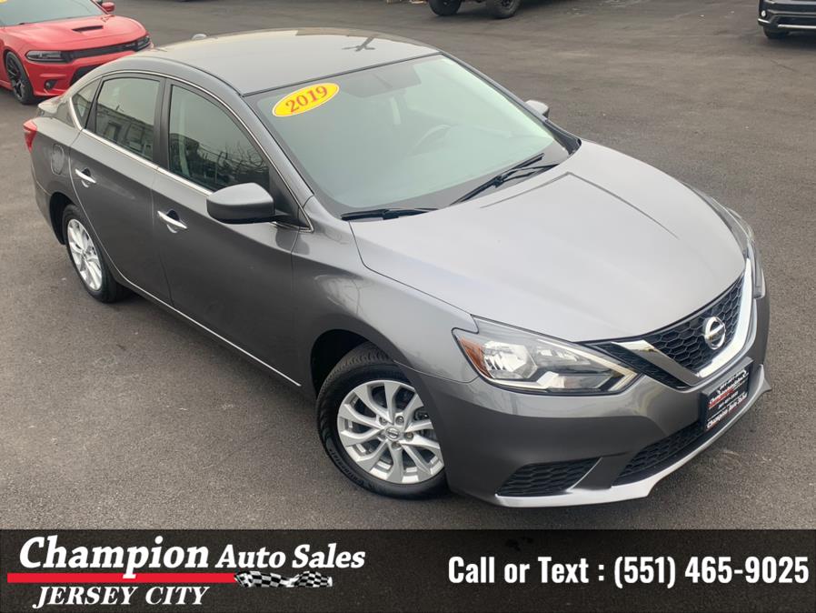 2019 Nissan Sentra SV CVT *Ltd Avail*, available for sale in Jersey City, New Jersey | Champion Auto Sales of JC. Jersey City, New Jersey 2019 Nissan Sentra SV CVT *Ltd Avail*, available for sale in Jersey City, New Jersey | Champion Auto Sales of JC. Jersey City, New Jersey