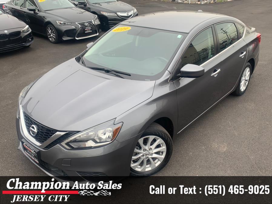 2019 Nissan Sentra SV CVT *Ltd Avail*, available for sale in Jersey City, New Jersey | Champion Auto Sales of JC. Jersey City, New Jersey 2019 Nissan Sentra SV CVT *Ltd Avail*, available for sale in Jersey City, New Jersey | Champion Auto Sales of JC. Jersey City, New Jersey